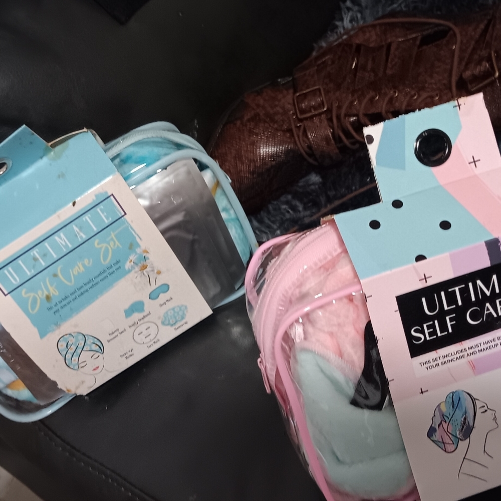 Selfcare kits loaded with everything to pamper